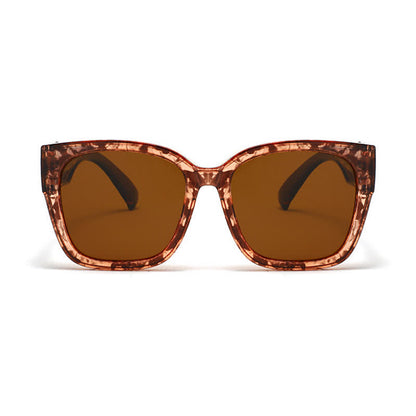 Fit Over Glasses Square Frame Polarized Sunglasses