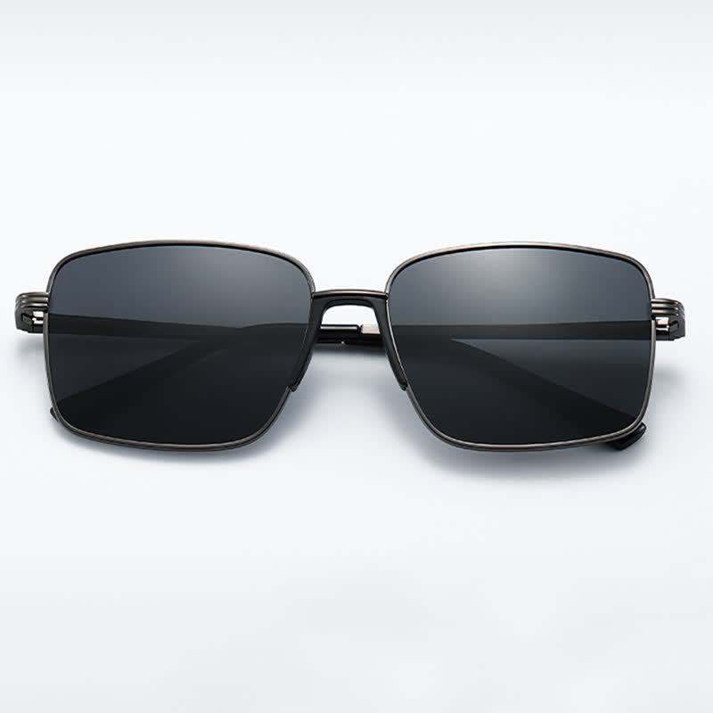 Polarized Square Frame Sunglasses for Driving