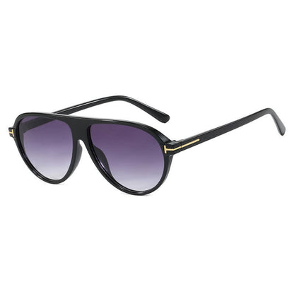 Small Frames 'T' Design Aviator Sunglasses