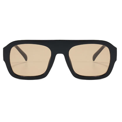 Square Large Frame Trendy Sunglasses