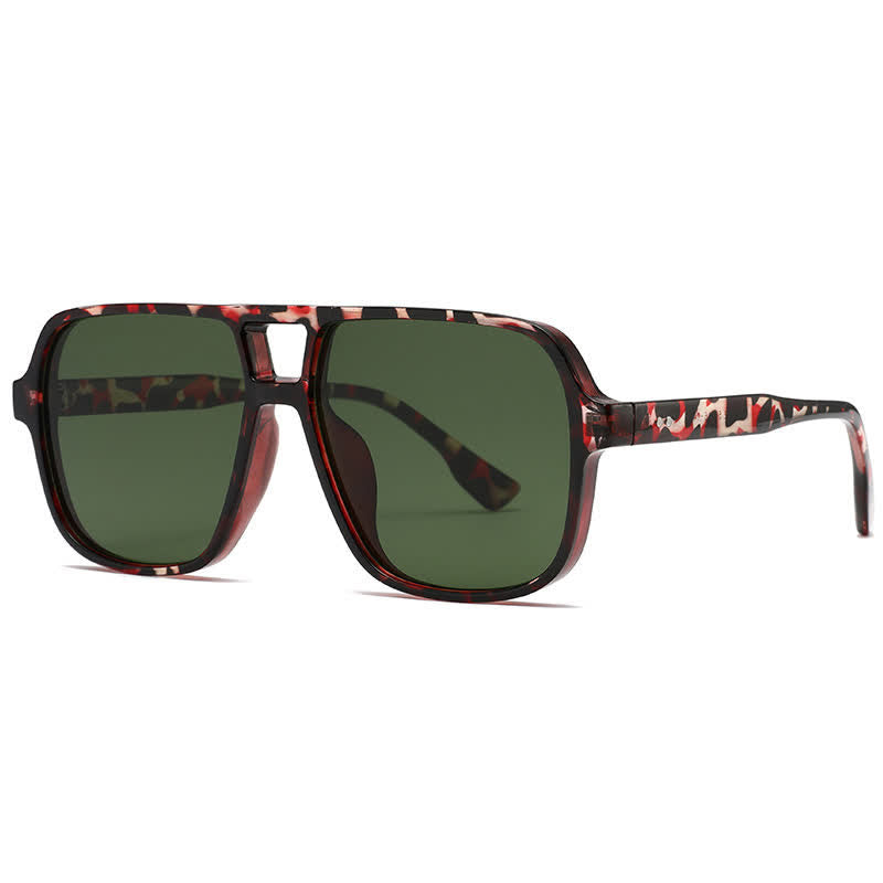 Leopard Print/Green