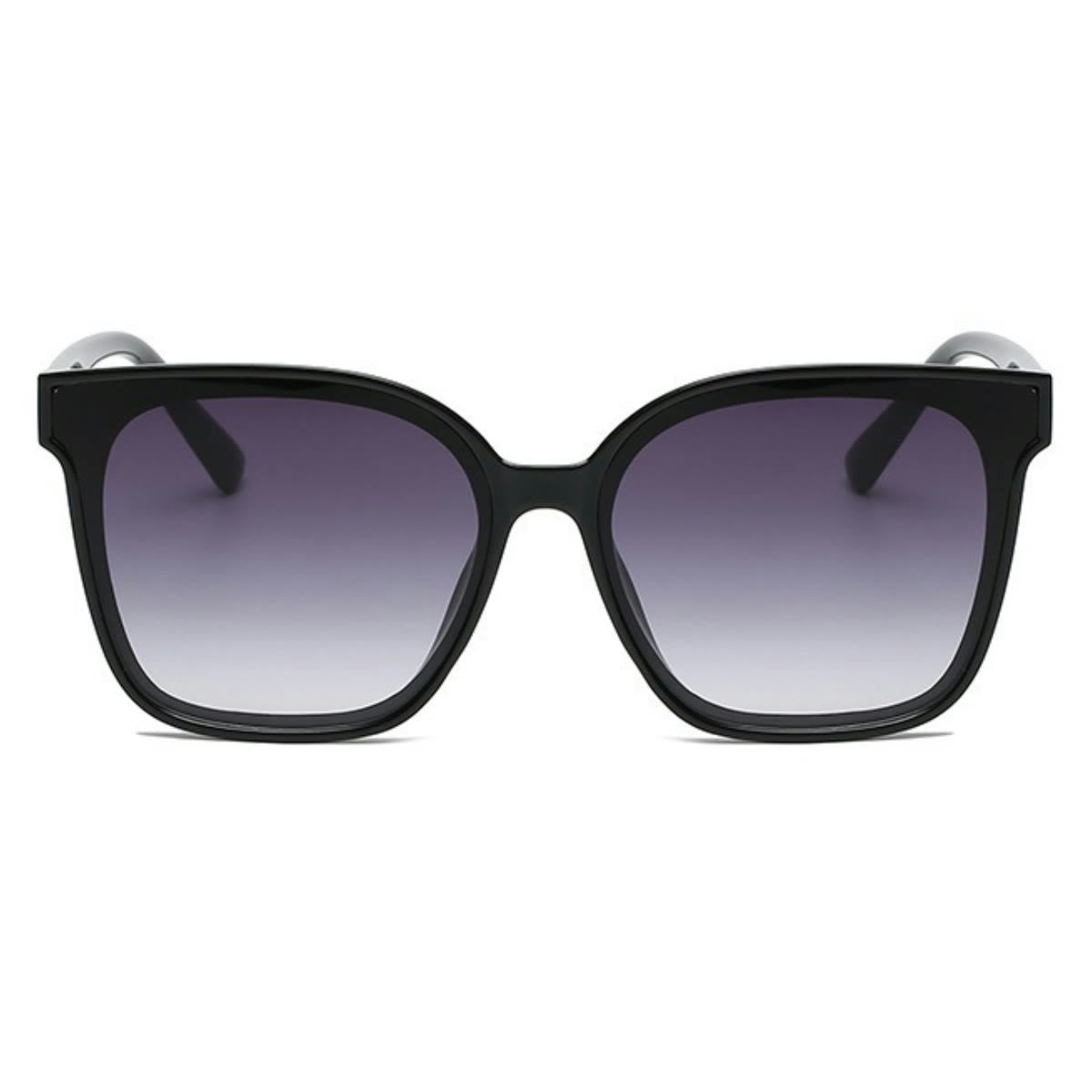Trapezoid Frame Classic Sunglasses