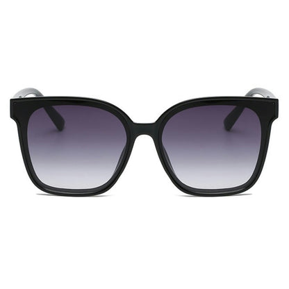 Trapezoid Frame Classic Sunglasses