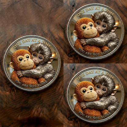 🏆Last Day 60% OFF- Emotional Support Monkey Coin🐒