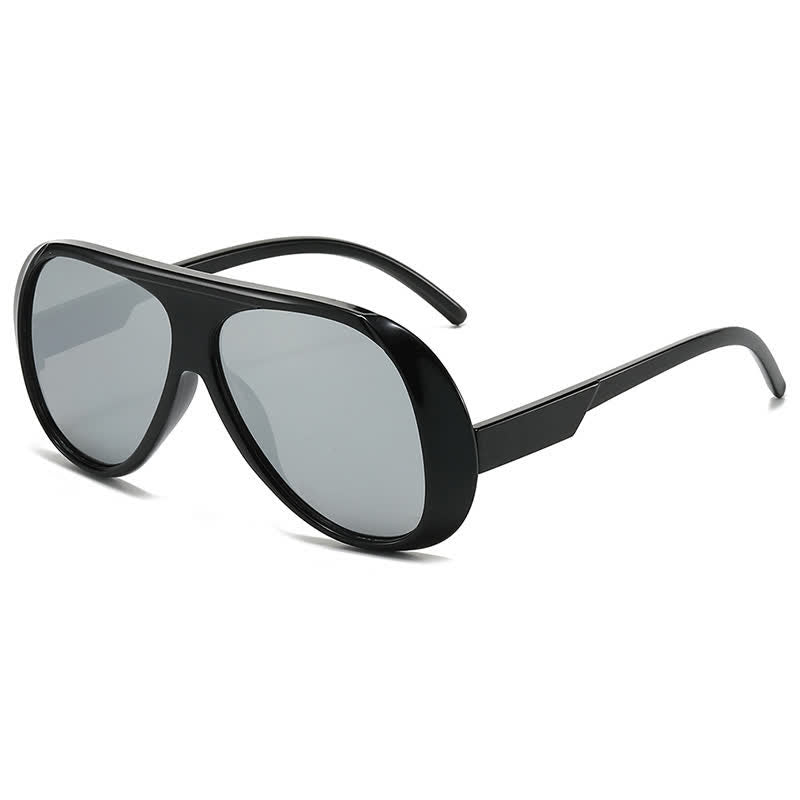 Classic Oversized Fashion Aviator Sunglasses