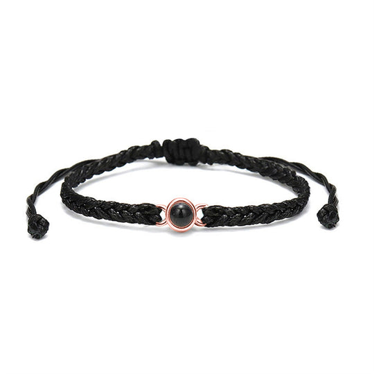 Custom Photo Projection Bracelet – A Hidden Memory Just for You