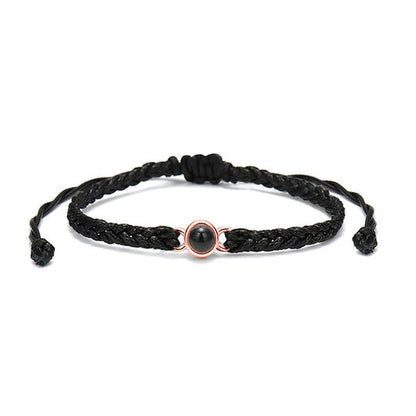 Custom Photo Projection Bracelet – A Hidden Memory Just for You