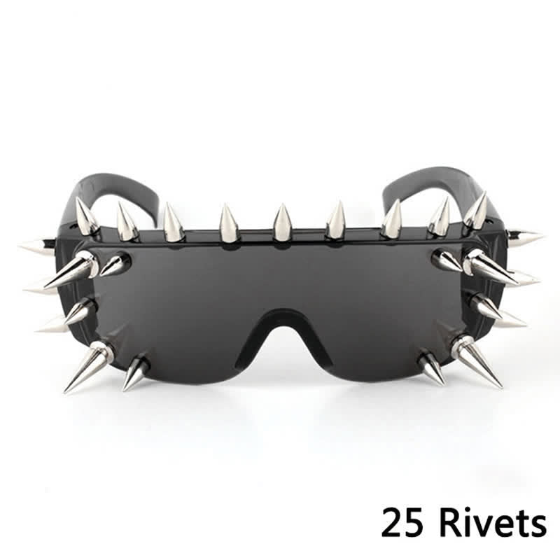 Rivet Decor Y2K Cyberpunk Hipster Sunglasses