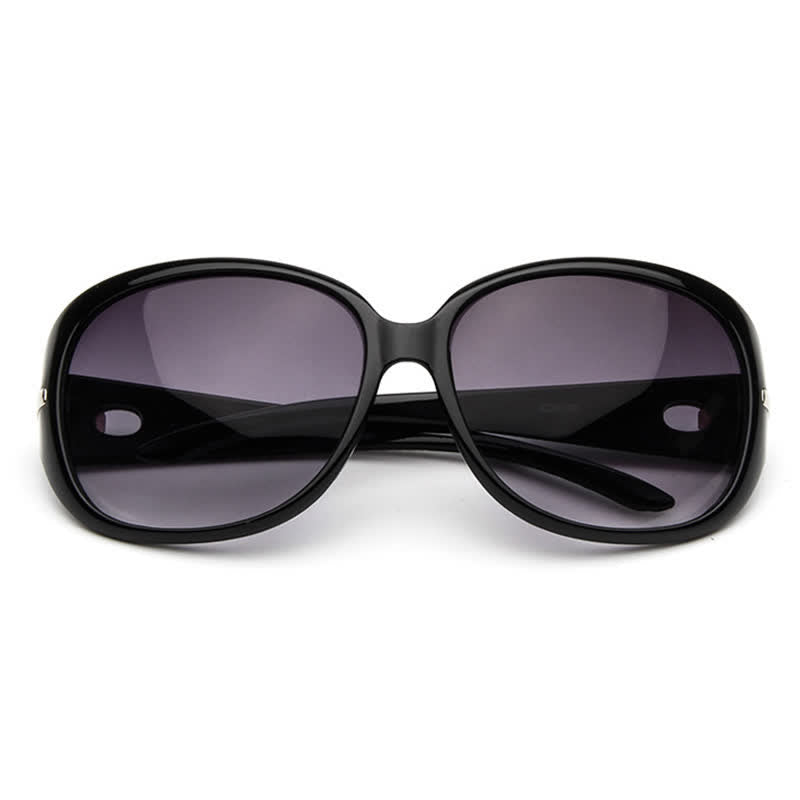 Vintage Oversized Square Frame Sunglasses