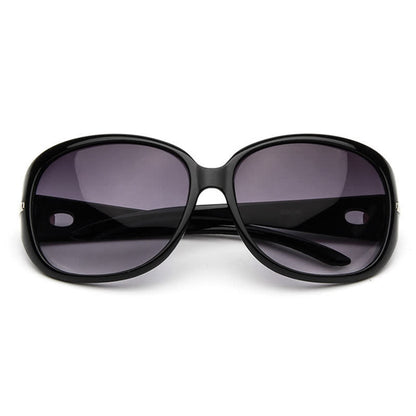 Vintage Oversized Square Frame Sunglasses