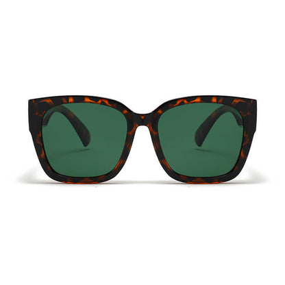 Fit Over Glasses Square Frame Polarized Sunglasses