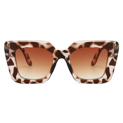 Simple Oversized Square Frame Fashion Sunglasses