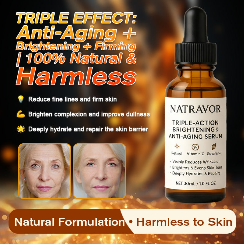 NATRAVOR® Instant Wrinkle-Smoothing Serum