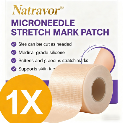 Natravor® Microneedle stretch mark patch