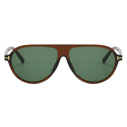 Small Frames 'T' Design Aviator Sunglasses