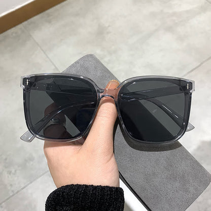 Square Frames Hipster Oversized Sunglasses