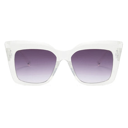 Vintage Cat-Eye Oversized Frame Sunglasses