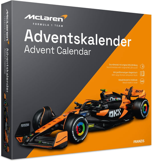 🔥HOT SALE 70% OFF✨McLaren Racing Advent Calendar 2025 Model Kit🏎️