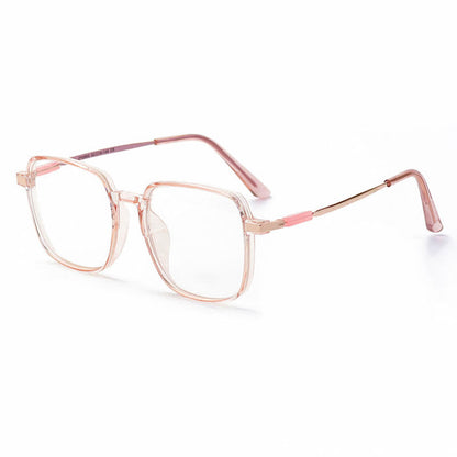 Square Oversized Frame Hipster Photochromic Sunglasses