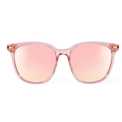 Trendy Sports Polarized Oversized Sunglasses with Mirrored Lens