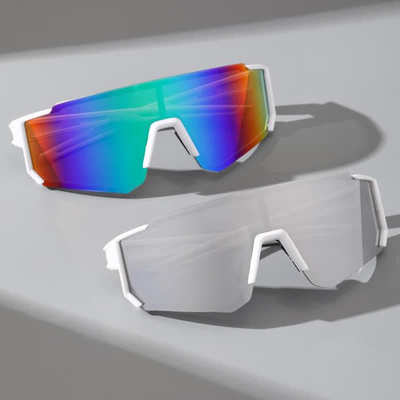 Y2K One-Piece Sports Sunglasses