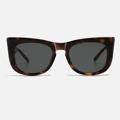 Unisex Cat-Eye Large Frame Fashion Sunglasses