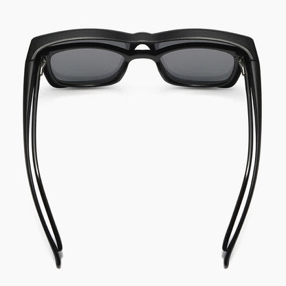 Fit Over Glasses Square Frame Polarized Sunglasses for Women Men