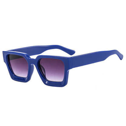 Square Frame Tinted Sunglasses