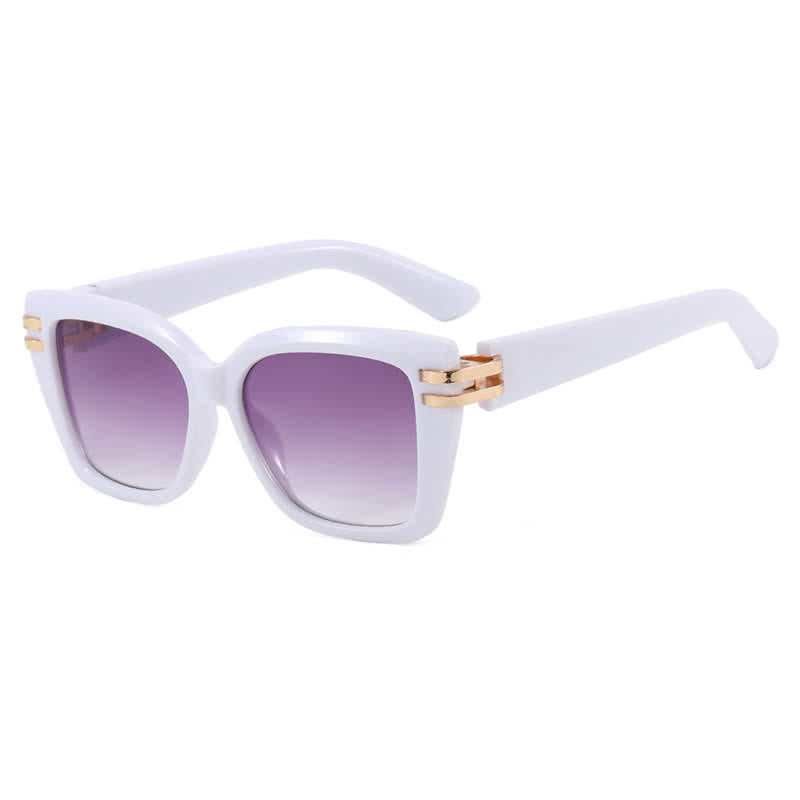 Square Frames Oversized Classic Sunglasses