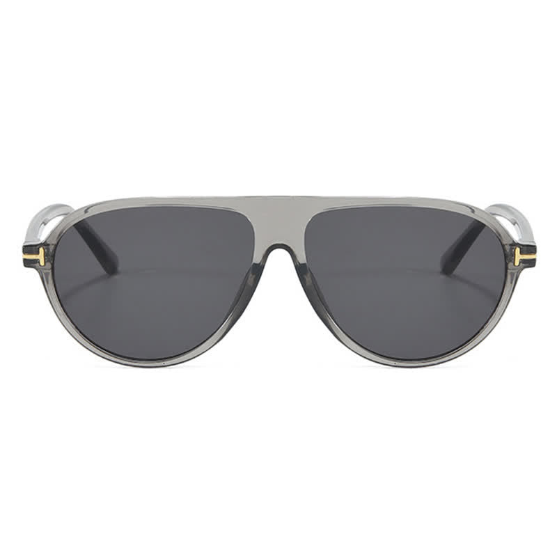 Small Frames 'T' Design Aviator Sunglasses