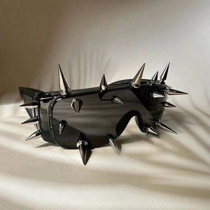 Rivet Decor Y2K Cyberpunk Hipster Sunglasses