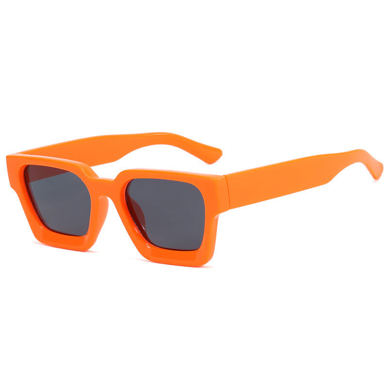 Square Frame Tinted Sunglasses