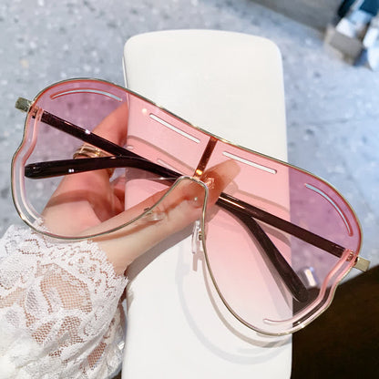 Butterfly Frame Fashion Sunglasses