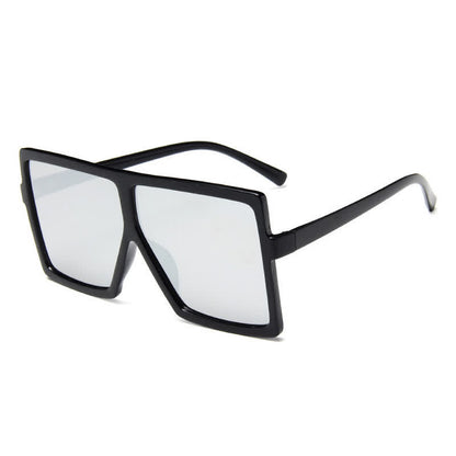 Square Oversized Frame Fashion Sunglasses