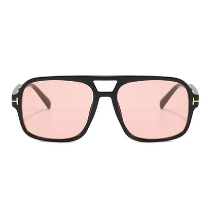 Double Bridges Retro-Vintage Aviator Sunglasses
