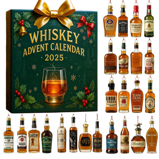 🔥Buy 2 Free Shipping Only Today!🔥2025 Whiskey Advent Calendar
