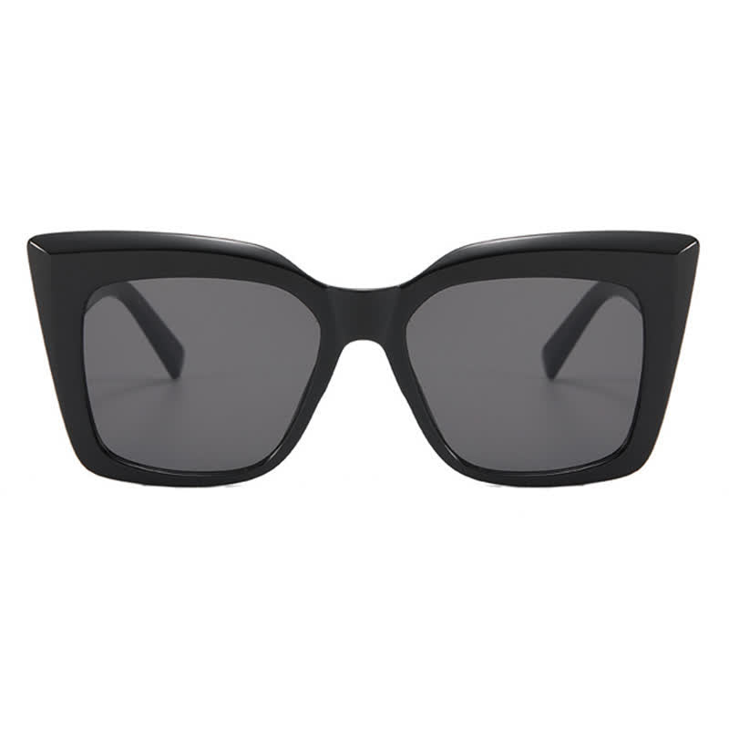 Vintage Cat-Eye Oversized Frame Sunglasses