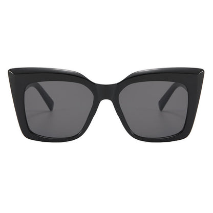 Vintage Cat-Eye Oversized Frame Sunglasses