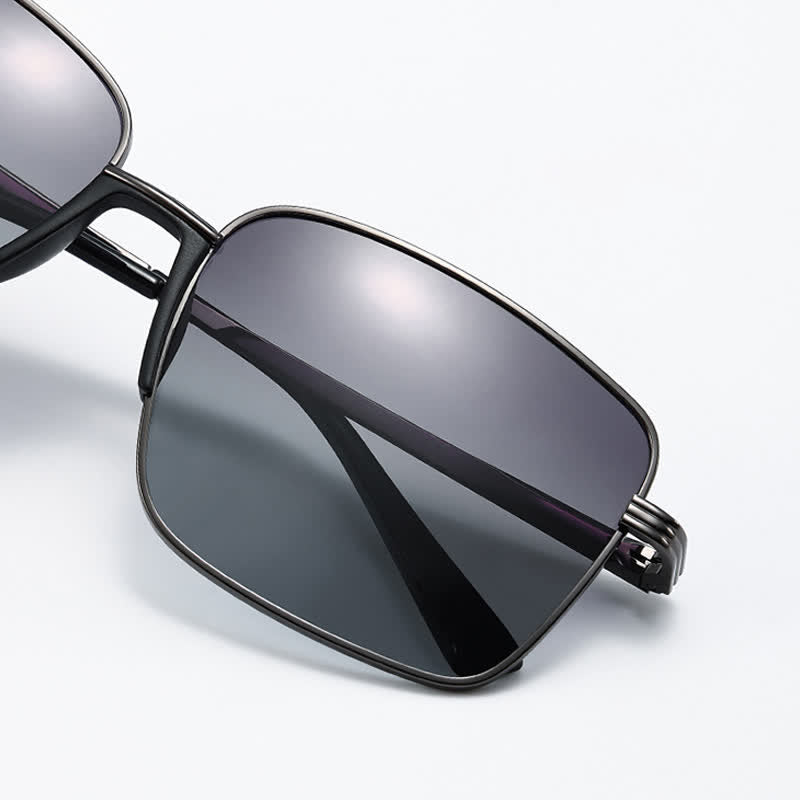 Polarized Square Frame Sunglasses for Driving
