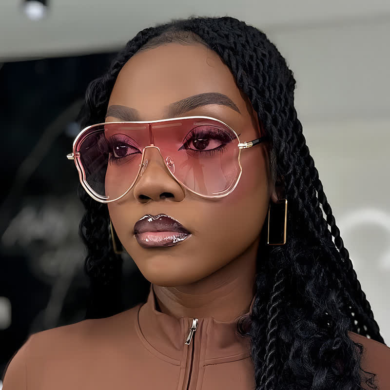Butterfly Frame Fashion Sunglasses
