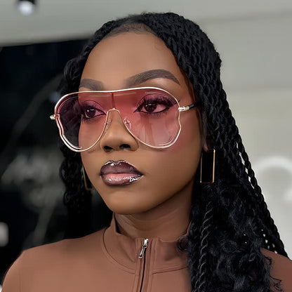 Butterfly Frame Fashion Sunglasses