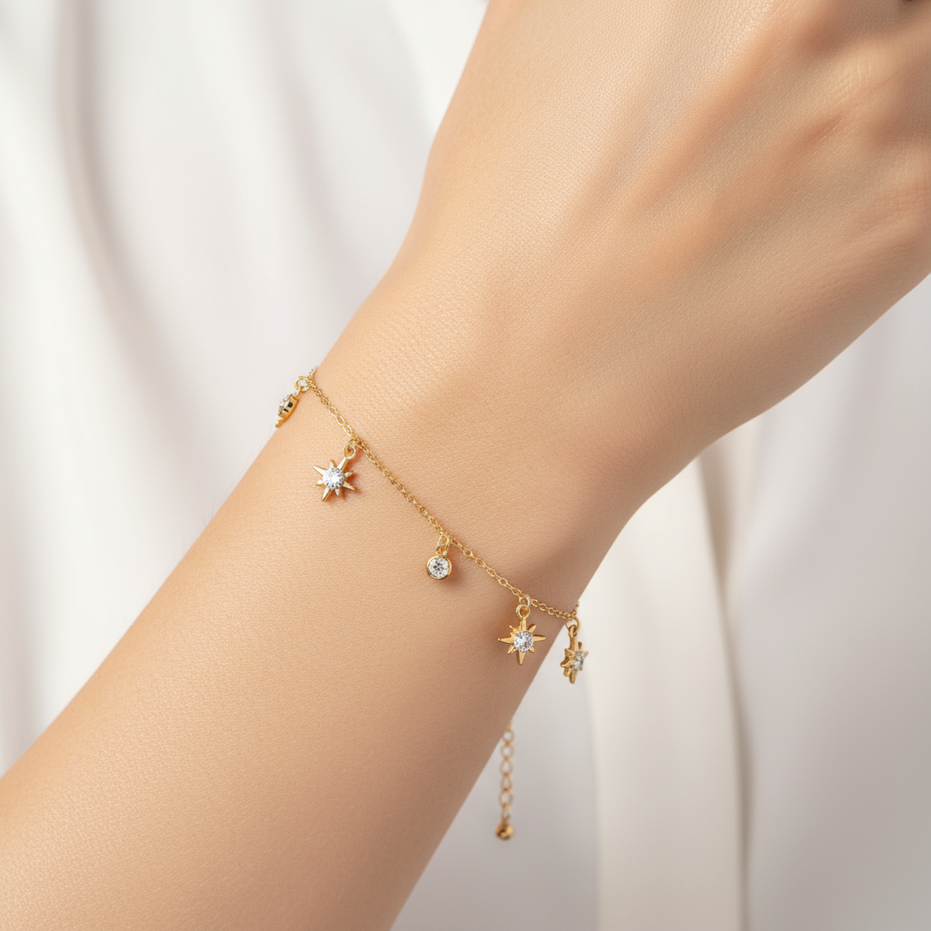 Northstar Charm Bracelet