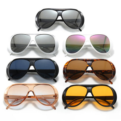 Classic Oversized Fashion Aviator Sunglasses