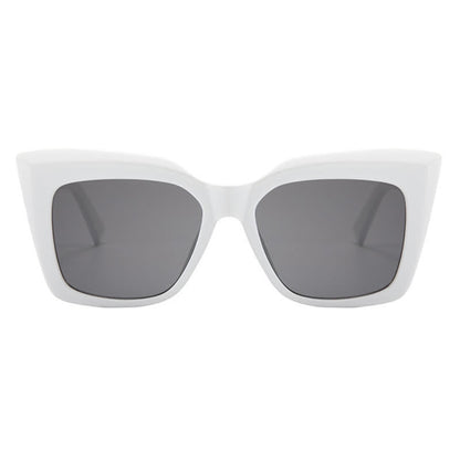 Vintage Cat-Eye Oversized Frame Sunglasses
