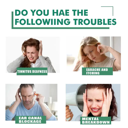Ear cleaning solution - Clean your ears, hear better