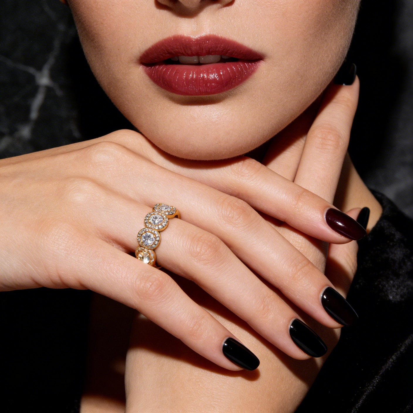 Oval Diamond Eternity Ring – A Full Circle of Timeless Sparkle