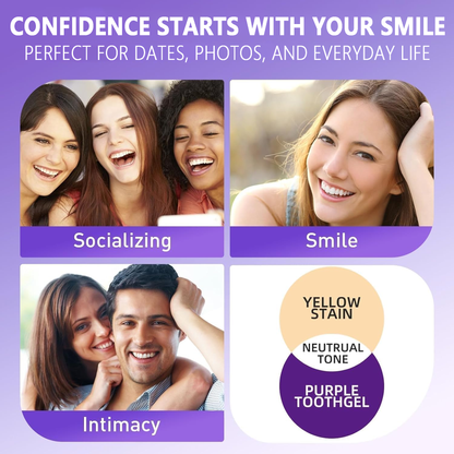 ⚡Last Day 60% OFF丨🦷V34 Whitening Strips – Professional Teeth Whitening at Home