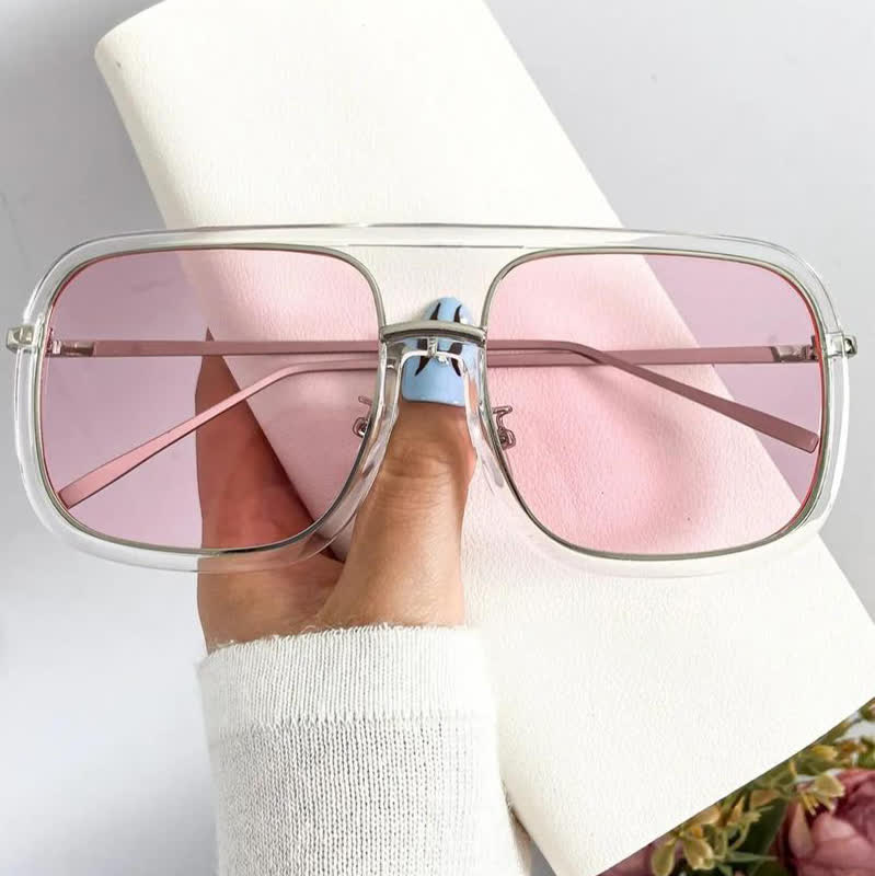 Transparent/Pink