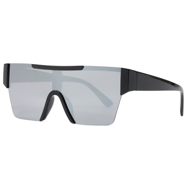 Silver/Black