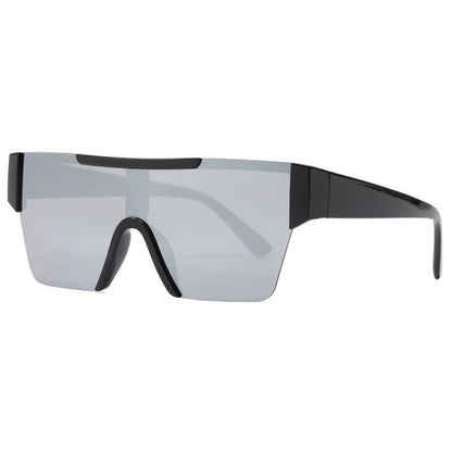 Unisex One-piece Frame Sports Sunglasses